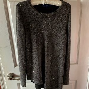 Apt 9 black dressy sweater